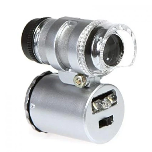 Için 60X Mini Mikroskop No:9882 - Resim 4