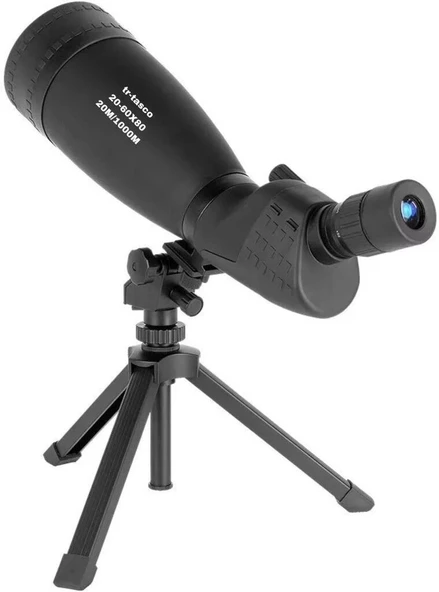 Trtasco 2060X80 Tek Gözlü Kuş Gözlem Ok Atış Dürbünü ürün görseli 1