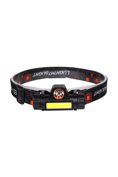 T6 Cree Led Kafa Lambası Işıldak - Resim 2