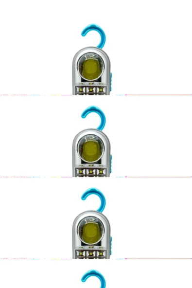 V-005 42 Ledli+Fener Solar Güneş Panelli Güçlü Ledli Şarjlı Işıldak ürün görseli 1