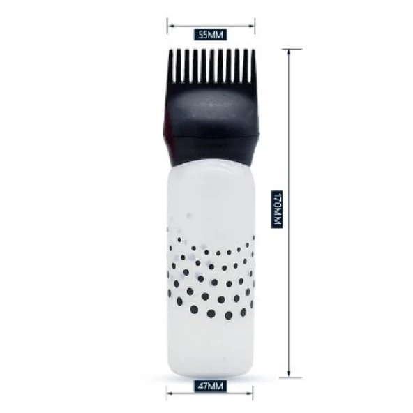 Taraklı Saç Uygulama Şişesi - Resim 3