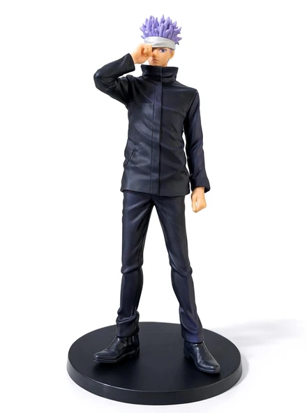 Anime Jujutsu Kaisen Gojo Satoru Figürü Cm Alk5270 ürün görseli 1