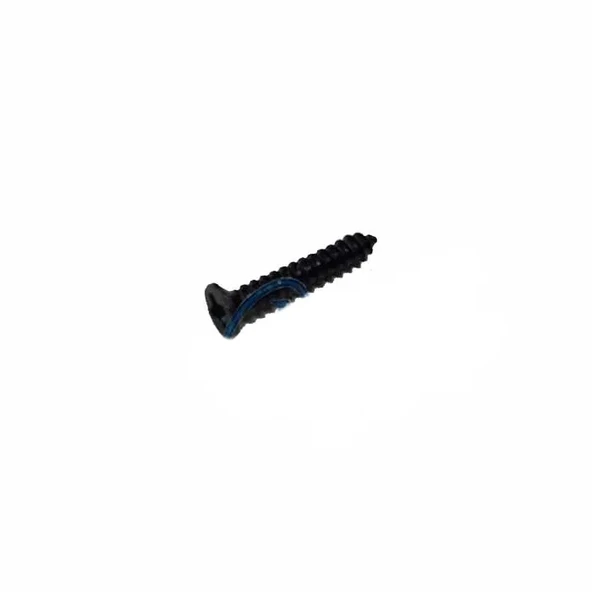 Klips, Menteşe, Ayak, Ağaç, Sunta Vidası 2,2X13 Mm - Siyah 100 Adet ürün görseli 1