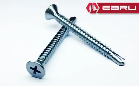 Yhb Matkap Uçlu Sac Vidası 4,8X19 - 100 Adet ürün görseli 1