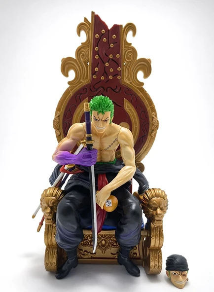 Anime One Piece Roronoa Zoro Figürü 32 Cm Alk5306 ürün görseli 1
