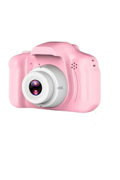 Dijital Fotoğraf Makinesi Kız Erkek Çocuk Uyumlu Mini Video Fotoğraf Çekici ürün görseli 1
