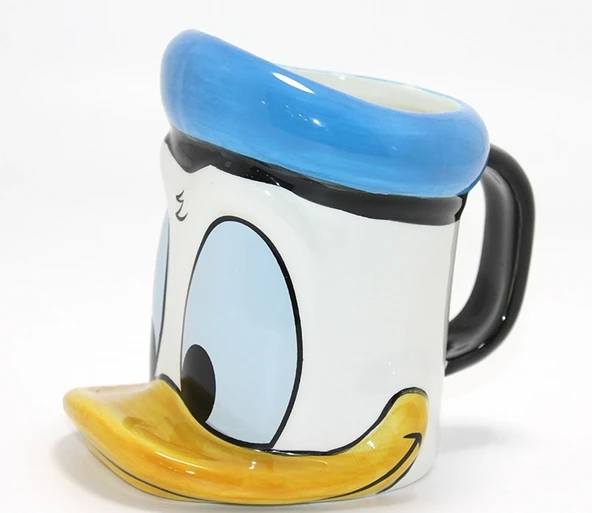 Donalt Duck Porselen Kupa Bardak Alk4492 ürün görseli 1