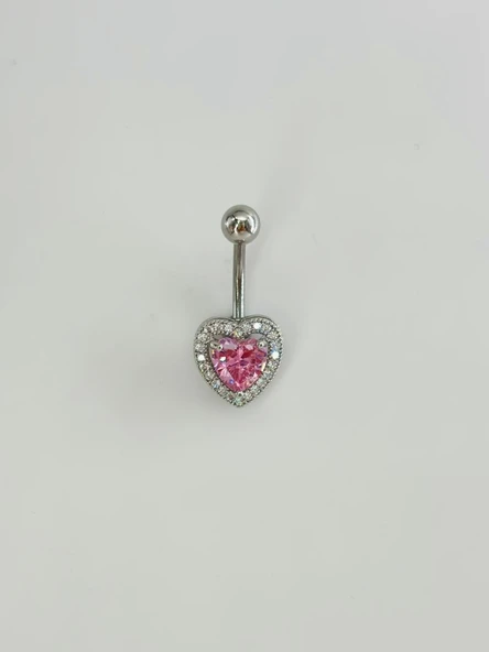 Detaylı Göbek Piercing - Pg0141 ürün görseli 1