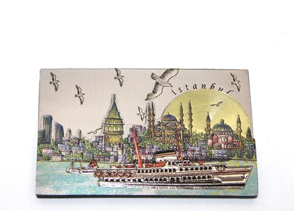 İstanbul Temalı Magnet Alk2243 ürün görseli 1