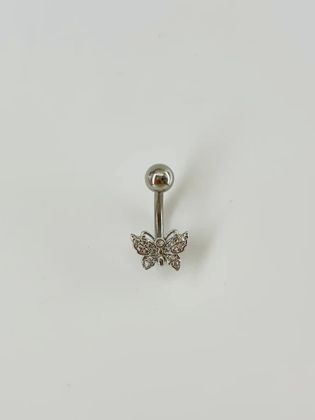 Detaylı Göbek Piercing - Pg0039 ürün görseli 1