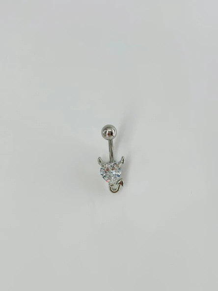 Detaylı Göbek Piercing - Pg0065 ürün görseli 1