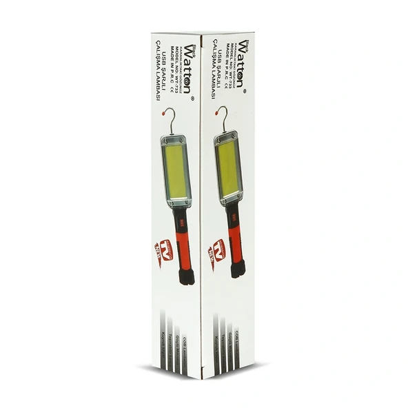 Usb Şarjlı Oto Tamirci Çalışma Lambası Wt-733 - Resim 3