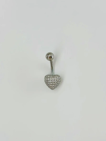 Detaylı Göbek Piercing - Pg0084 ürün görseli 1