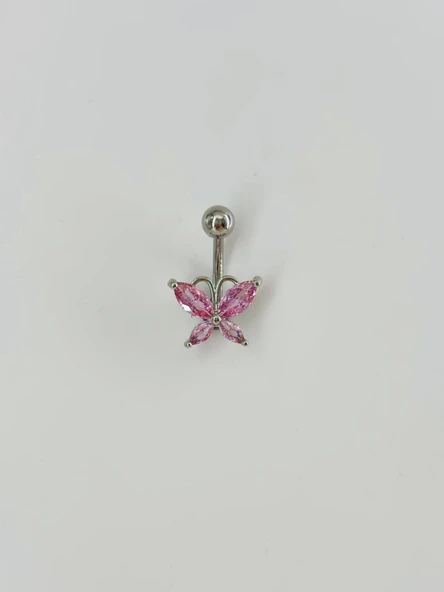 Detaylı Göbek Piercing - Pg0087 ürün görseli 1