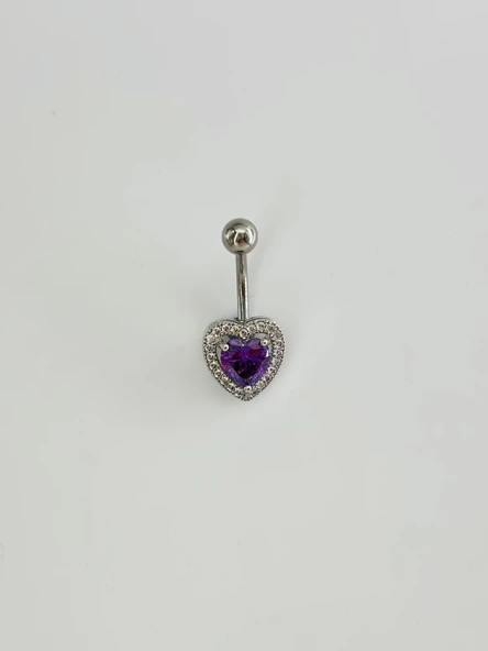 Detaylı Göbek Piercing - Pg0167 ürün görseli 1