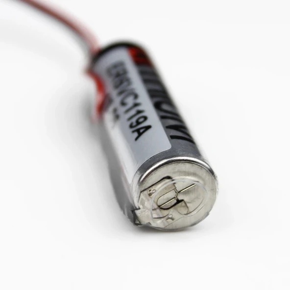 Er6Vc119A 3.6V Aa Lityum Cnc Pili - Resim 3