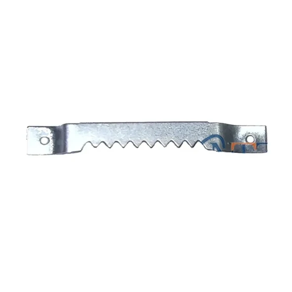 Tırtıklı Timsah Ağız Çerçeve Askı - Büyük, Çinko, 8X57Mm, 1 Adet ürün görseli 1