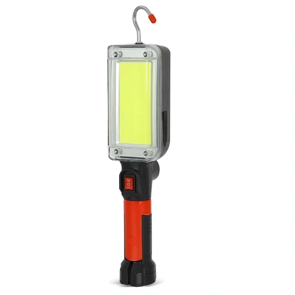 Usb Şarjlı Oto Tamirci Çalışma Lambası Wt-733 - Resim 5