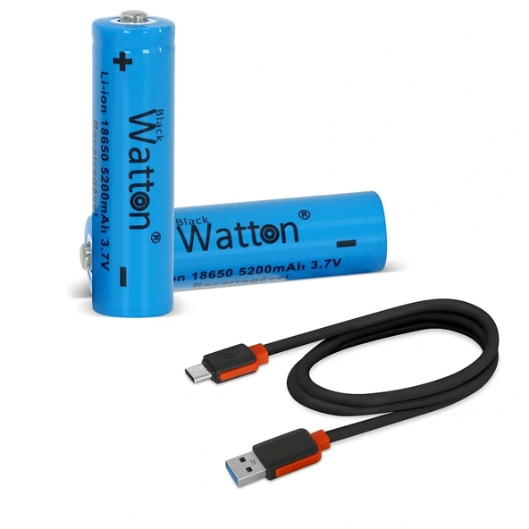 Usb Şarjlı Oto Tamirci Çalışma Lambası Wt-733 - Resim 4