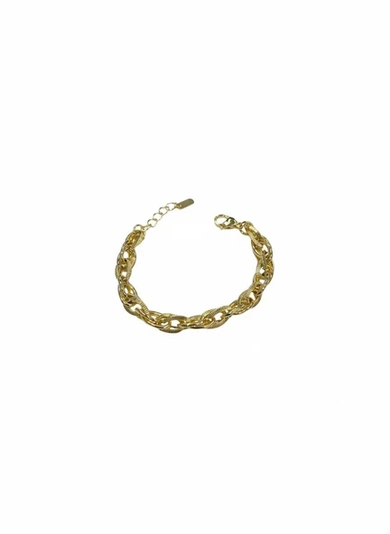 Pirinç Cm Bileklik 17+4 Cm - Kbl0390 ürün görseli 1