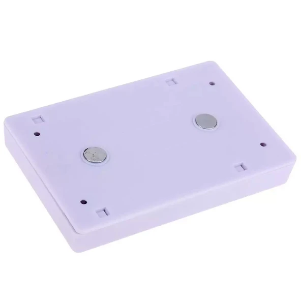 Cob Ledli Duvar Dolap Lambası Wt-382 - Resim 4