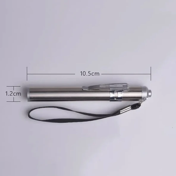 Mini Güçlü El Feneri Wt-384B - Resim 3