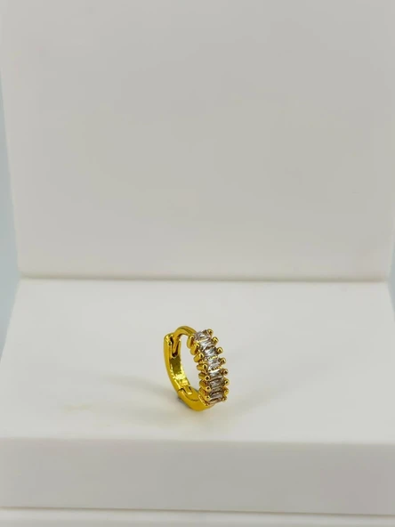 Zirkon Taşlı Uç Kısmı : Pirinç Kıkırdak Bar Uzunluğu : 6 Mm / Bar Kalınlığı 0.8 Mm / Top Boyu 3 Mm / Çap 8 Mm - Pt0078-1 ürün görseli 1