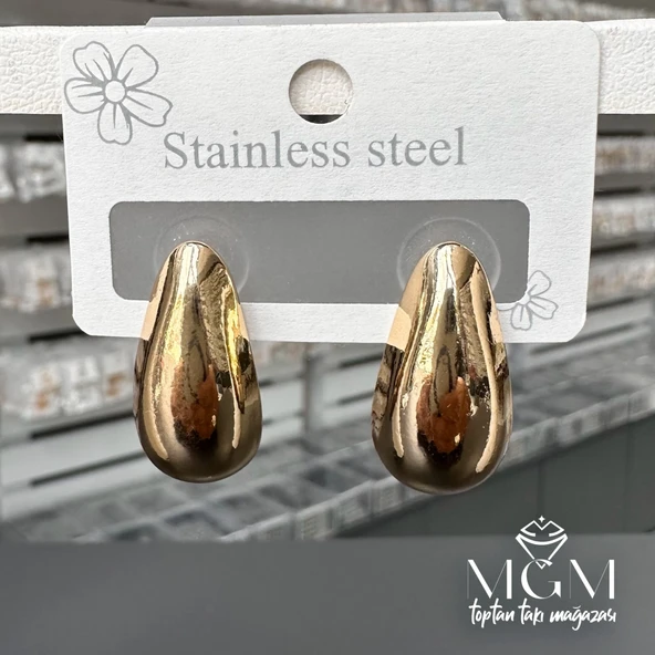 Pirinç Küpeler - Kp00163 ürün görseli 1