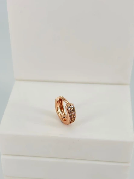 Zirkon Taşlı Uç Kısmı : Pirinç Kıkırdak Bar Uzunluğu : 6 Mm / Bar Kalınlığı 0.8 Mm / Top Boyu 3 Mm / Çap 8 Mm - Pt0073-2 ürün görseli 1