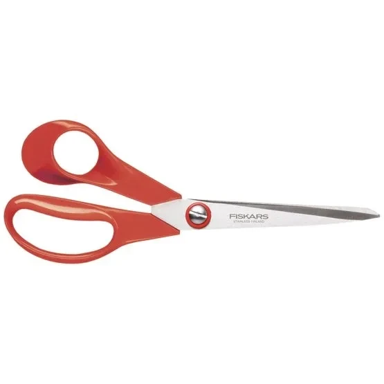 9850 M207 Sol El Kumaş Deri Ve Karton Makası No: 8,5 İnç / 21 Cm - Paslanmaz Çelik ürün görseli 1