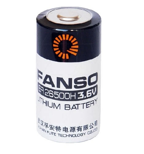 Fanso Er26500H 3.6V C Size Lithium Pil (Li-Socl2) ürün görseli 1
