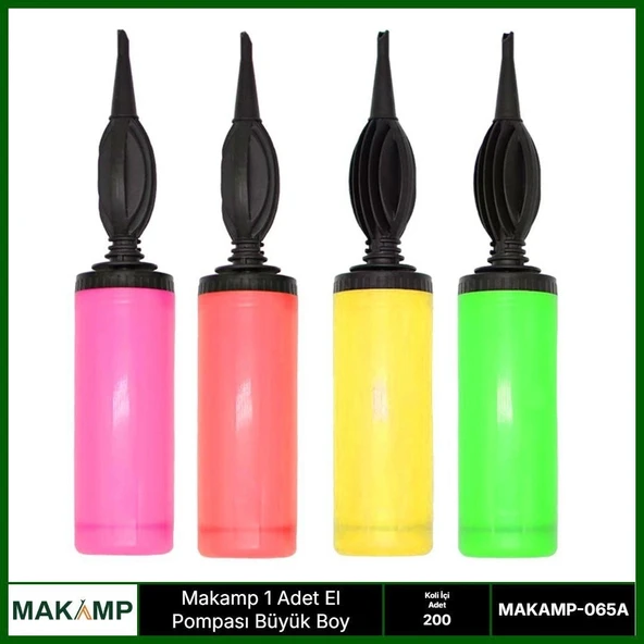 1 Adet El Pompası Büyük ürün görseli 1