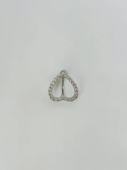 Ters Detaylı Göbek Piercing - Pg0143 ürün görseli 1