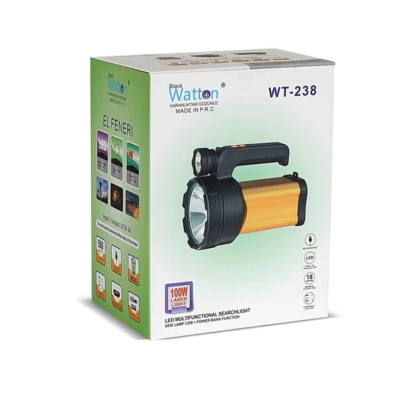 Özel Balıkçı Feneri Wt-238 - Resim 2