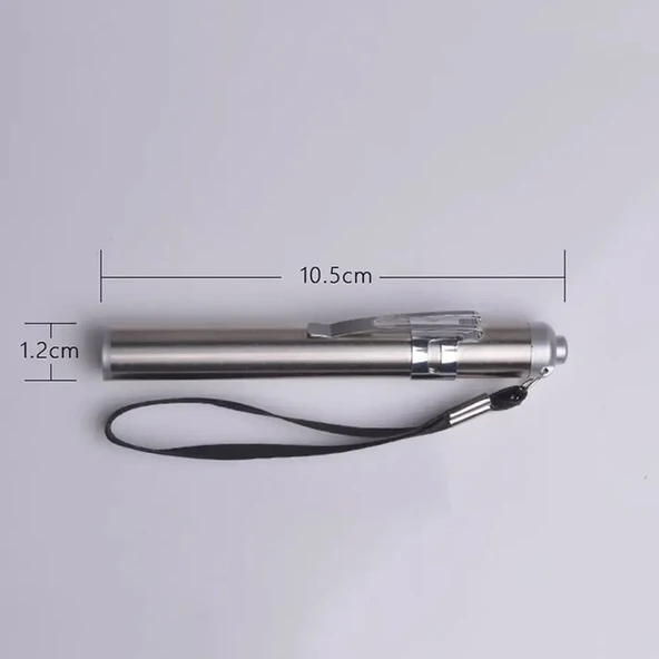 Mini Güçlü El Feneri Wt-384B - Resim 3