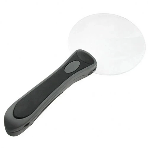 2 Led Işıklı 2.5X90Mm Okuma Büyüteç ürün görseli 1