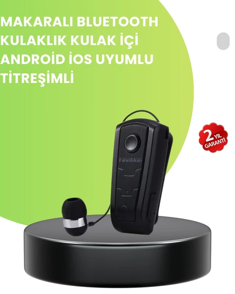 Ergonomik Tasarımlı Fineblue F910 Titreşimli Bluetooth Kulaklık ürün görseli 1