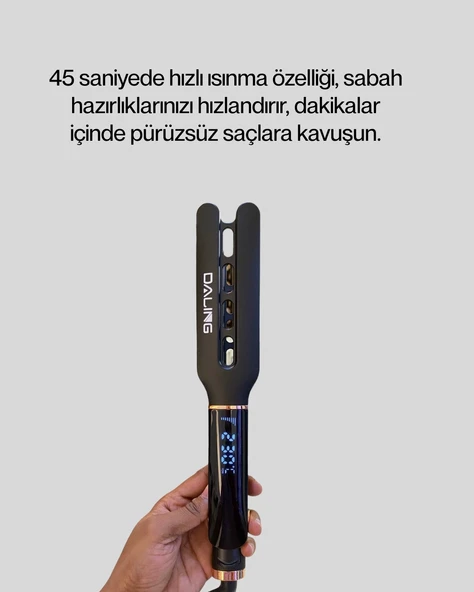 Dl5202 Saç Düzleştirici - Resim 2