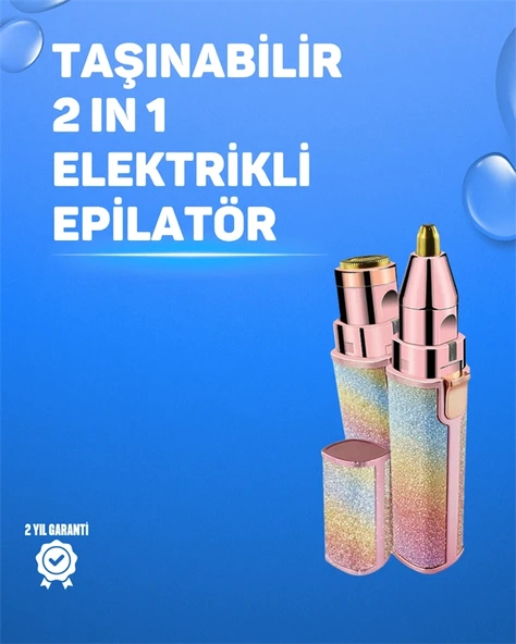 Kaş Yüz Epilation Aleti – Kolay Kullanımlı, Portatif Shaver Usb Şarjlı ürün görseli 1