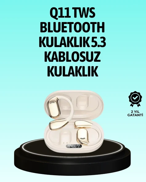 Gerçek Zamanlı Çeviri Özellikli Kablosuz Kulaklık ürün görseli 1