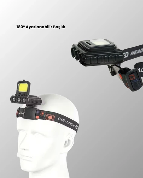 Hs209 Kafa Lambası - Resim 5