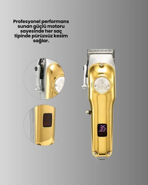Hk 770 Tıraş Makinesi - Resim 2