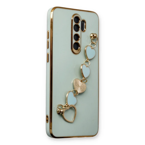 Redmi Note 8 Kılıf Esila Silikon - Su Yeşili ürün görseli 1