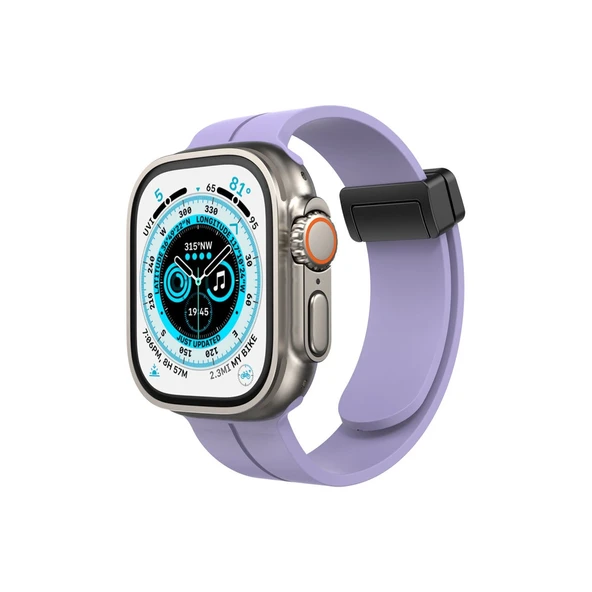 Watch 42Mm Kr412 Elegance Stylısh Kordon - Lila ürün görseli 1