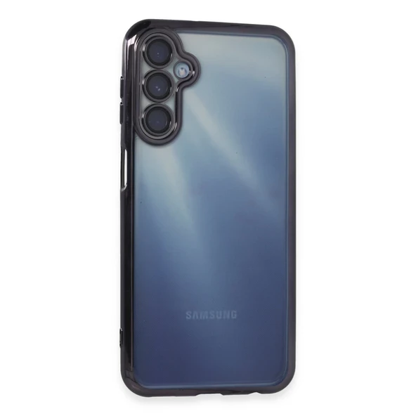 Galaxy A25 5G Kılıf Lensli Silikon - Mor ürün görseli 1