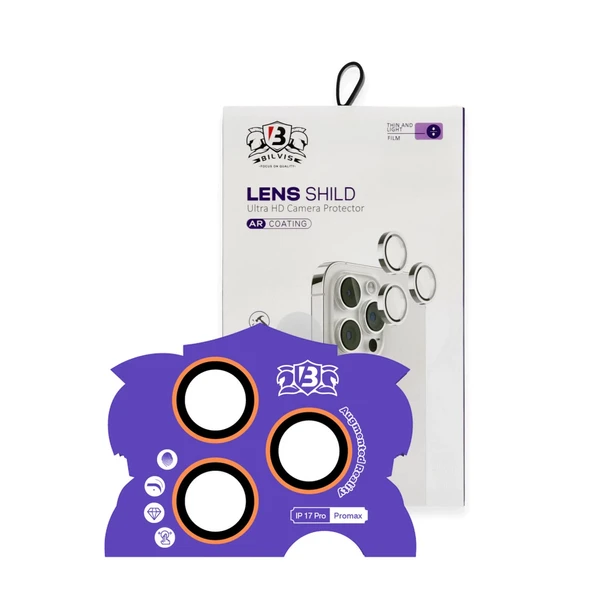 17 Bilvis Titan Kamera Lens - Turuncu ürün görseli 1