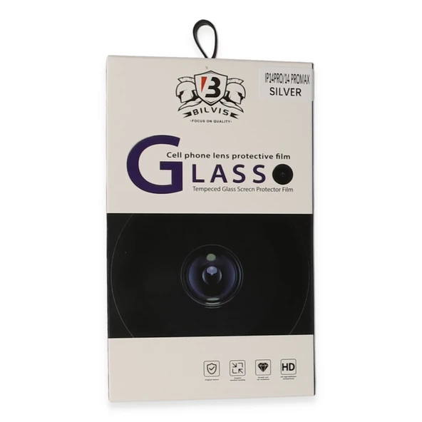 14 Bilvis Titan Kamera Lens - Gümüş - Resim 3