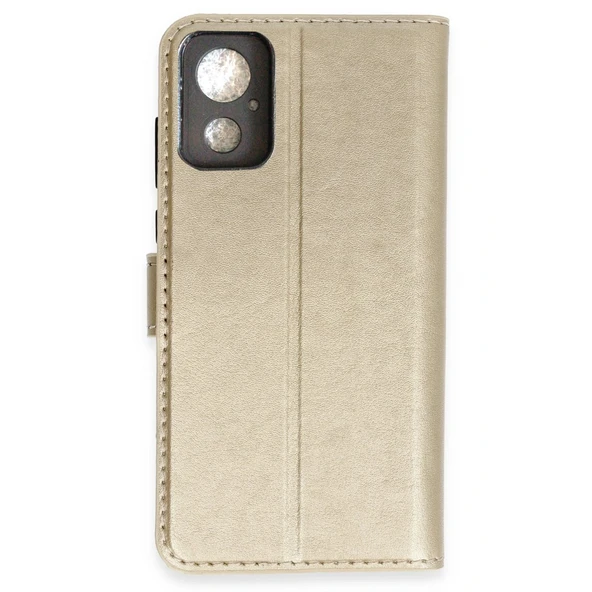 General Mobile Gm 23 Se Trend S Plus Kapaklı Kılıf - Gold ürün görseli 1