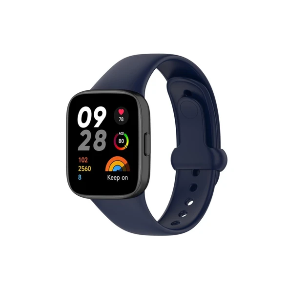 Redmi Watch 3 Origin Silikon Kordon - Lacivert ürün görseli 1