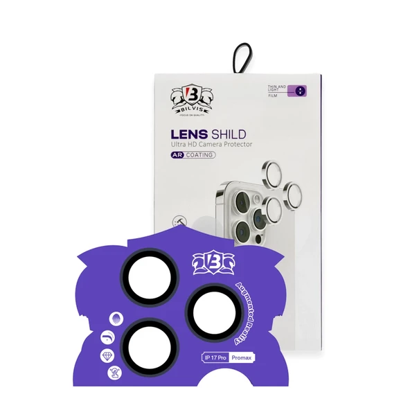 17 Bilvis Titan Kamera Lens - Lacivert ürün görseli 1